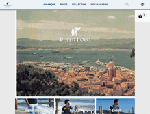 Tablet Screenshot of peter-polo.com